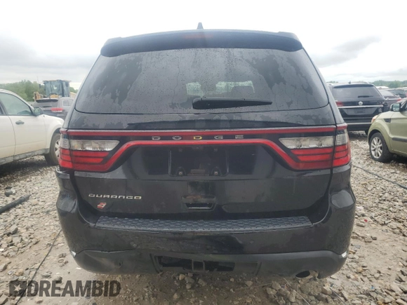 2019 Dodge Durango SXT Plus z VIN 1C4RDJAG8KC606371, wystawiony jako Copart lot #59307185 z przebiegiem 130 156 mil mil oraz Czysty tytuł • Clean title. Historia ofert i sprzedaży dostępna na DreamBid. Obrazek 6.