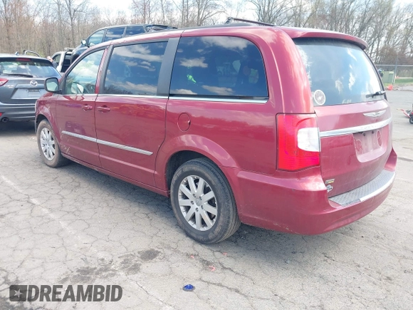 2014 Chrysler Town & Country Touring with VIN 2C4RC1BG4ER363638, listed as a IAAI auction lot 42080155 with 247,178 mi miles. Bid and sale history available at carsss.com. Image 3.