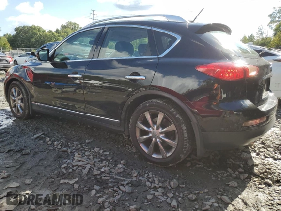 2011 Infiniti EX Journey with VIN JN1AJ0HR1BM855194, listed as a Copart auction lot 72585464 with 196,702 mi miles and Salvage Title. Bid and sale history available at DreamBid. Image 2.