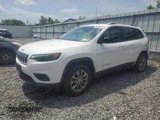 2019 Jeep Cherokee Altitude with VIN 1C4PJMLB4KD478689, listed as a Copart auction lot 59200245 with 56,351 mi miles and Salvage title. Bid and sale history available at DreamBid. Image 1.