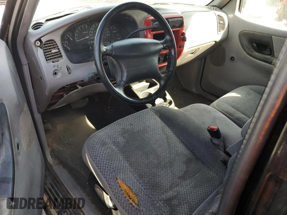 1999 Ford Ranger XLT with VIN 1FTYR14X3XPA68395, listed as a Copart auction lot 75669274 with 202,110 mi miles and Clean Title. Bid and sale history available at DreamBid. Image 8.
