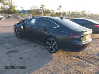 2024 Honda Accord Sport с VIN 1HGCY2F55RA025795, выставлен на аукционе IAAI как лот 40593046 с пробегом 18 847 миль миль и . История ставок и продаж доступна на DreamBid. Изображение 3.