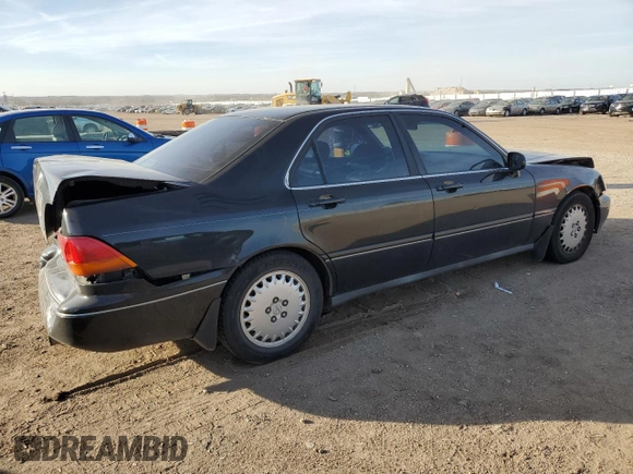 1997 Acura RL Premium Pkg with VIN JH4KA9656VC008041, listed as a Copart auction lot 82236834 with 0 mi miles and Salvage Title. Bid and sale history available at carsss.com. Image 3.