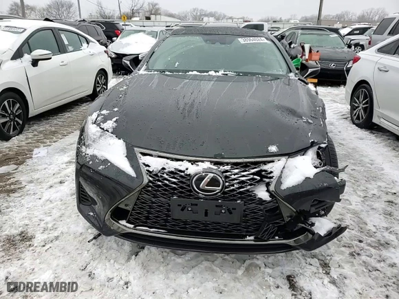 2019 Lexus RC with VIN JTHSZ5BC4K5009095, listed as a Copart auction lot 38964024 with 51,308 mi miles and Salvage Title. Bid and sale history available at carsss.com. Image 11.