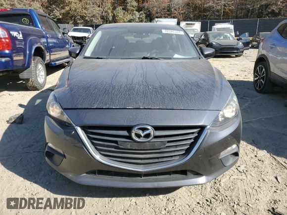 2014 Mazda 3 i Grand Touring with VIN JM1BM1M7XE1106032, listed as a Copart auction lot 78526344 with 220,179 mi miles and Salvage Title. Bid and sale history available at DreamBid. Image 5.