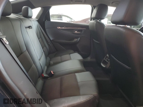 2018 Chevrolet Impala LT with VIN 2G1105S37J9131466, listed as a Copart auction lot 53327495 with 184,572 mi miles and Salvage Title. Bid and sale history available at DreamBid. Image 10.