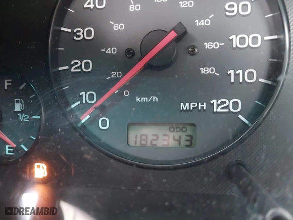 2000 Subaru Legacy Wagon Outback Ltd with VIN 4S3BH686XY7627644, listed as a IAAI auction lot 41727147 with 182,343 mi miles. Bid and sale history available at carsss.com. Image 7.