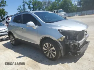 2018 Buick Encore Preferred with VIN KL4CJASB9JB629450, listed as a Copart auction lot 51566345 with 102,761 mi miles and Salvage Title. Bid and sale history available at carsss.com. Image 4.