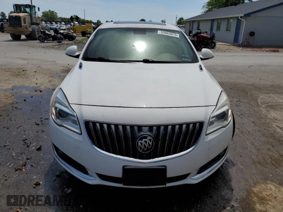 2014 Buick Regal Premium I with VIN 2G4GN5EX3E9273994, listed as a Copart auction lot 53963975 with 130,723 mi miles and Clean Title. Bid and sale history available at carsss.com. Image 5.