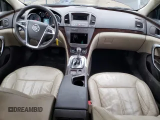 2011 Buick Regal CXL Turbo TO3 with VIN W04GX5GV9B1097859, listed as a Copart auction lot 65781954 with 97,246 mi miles and Salvage Title. Bid and sale history available at carsss.com. Image 8.