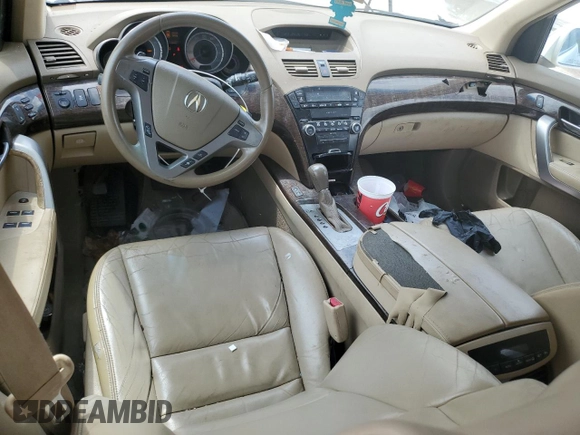 2012 Acura MDX z VIN 2HNYD2H20CH516393, wystawiony jako Copart lot #55347985 z przebiegiem 139 893 mil mil oraz Szkoda całkowita • Salvage title. Historia ofert i sprzedaży dostępna na DreamBid. Obrazek 8.