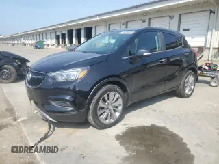2017 Buick Encore Preferred z VIN KL4CJASB8HB107001, wystawiony jako Copart lot #59329995 z przebiegiem 69 932 mil mil oraz Szkoda całkowita • Salvage title. Historia ofert i sprzedaży dostępna na DreamBid. Obrazek 1.