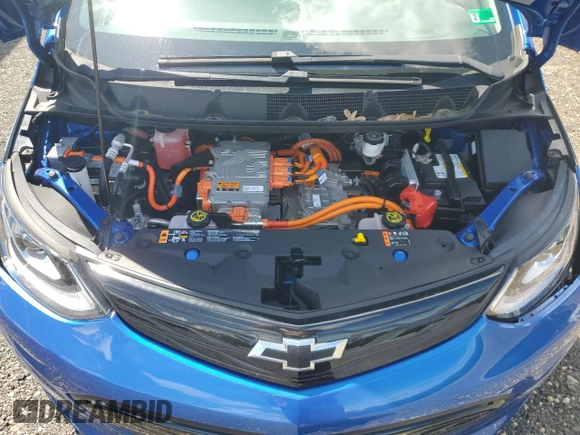 2020 Chevrolet Bolt EV Premier z VIN 1G1FZ6S00L4148722, wystawiony jako Copart lot #55725375 z przebiegiem 28 693 mil mil oraz Szkoda całkowita • Salvage title. Historia ofert i sprzedaży dostępna na DreamBid. Obrazek 11.