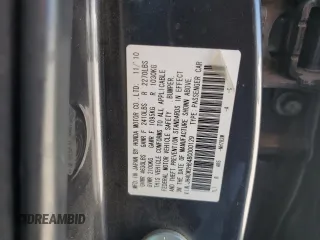 2011 Acura TSX Technology с VIN JH4CW2H64BC000129, выставлен на аукционе Copart как лот 67137574 с пробегом Не указан миль и Списание • Salvage title. История ставок и продаж доступна на DreamBid. Изображение 13.