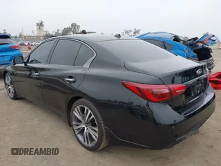2023 Infiniti Q50 Sensory z VIN JN1EV7CP9PM511527, wystawiony jako IAAI lot #42490195 z przebiegiem 34 031 mil mil oraz . Historia ofert i sprzedaży dostępna na DreamBid. Obrazek 3.