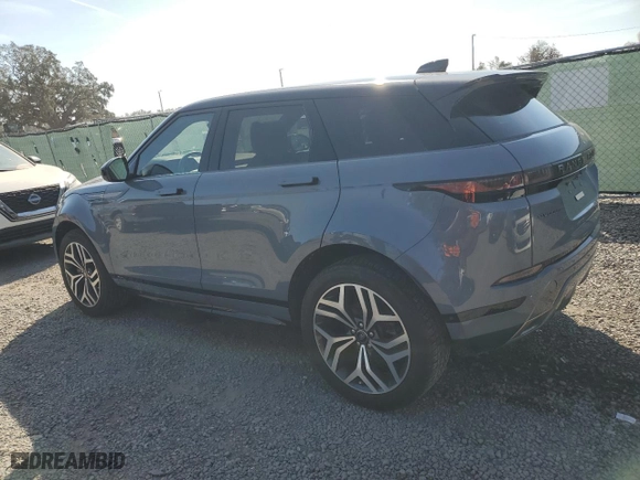 2020 Land Rover Range Rover Evoque First Edition with VIN SALZL2FX9LH044382, listed as a Copart auction lot 43689485 with 13,274 mi miles and Non Repairable. Bid and sale history available at carsss.com. Image 2.