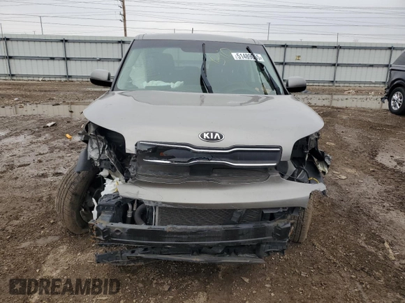 2018 Kia Soul with VIN KNDJN2A25J7584132, listed as a Copart auction lot 51489055 with 50,963 mi miles and Salvage Title. Bid and sale history available at DreamBid. Image 5.