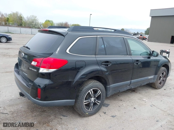 2012 Subaru Outback 2.5i with VIN 4S4BRCAC5C3287598, listed as a IAAI auction lot 42030377 with 144,195 mi miles. Bid and sale history available at carsss.com. Image 4.
