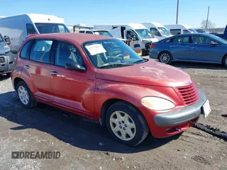 2002 Chrysler PT Cruiser with VIN 3C4FY48B42T272010, listed as a IAAI auction lot 41732251 with 268,356 mi miles. Bid and sale history available at carsss.com. Image 1.