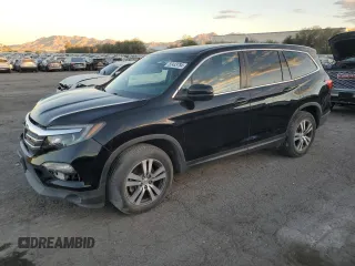 2016 Honda Pilot EX-L z VIN 5FNYF5H64GB055036, wystawiony jako Copart lot #82433784 z przebiegiem 83 704 mil mil oraz Szkody całkowita. Historia ofert i sprzedaży dostępna na DreamBid. Obrazek 1.
