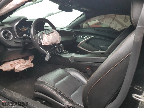 2017 Chevrolet Camaro 1SS with VIN 1G1FE1R79H0118716, listed as a Copart auction lot 42571375 with 59,593 mi miles and Salvage Title. Bid and sale history available at carsss.com. Image 7.