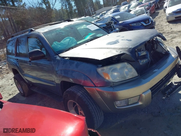 2004 Toyota 4Runner SR5 with VIN JTEZU14R940018332, listed as a IAAI auction lot 41630534 with 365,130 mi miles. Bid and sale history available at carsss.com. Image 13.