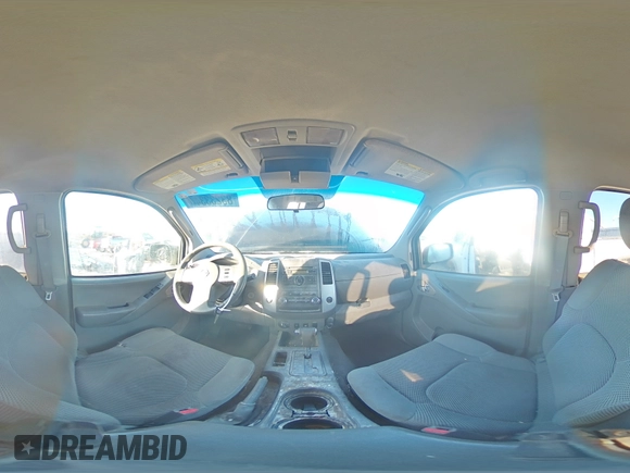 2010 Nissan Frontier SE with VIN 1N6AD0EV6AC404172, listed as a Copart auction lot 83233344 with 301,326 mi miles and Salvage title. Bid and sale history available at DreamBid. Image 14.