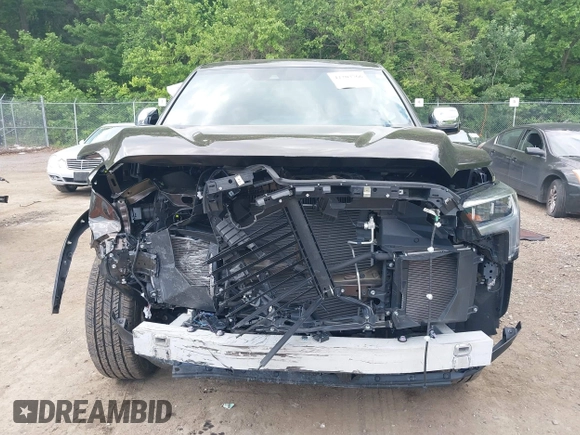 2024 Toyota Tundra 1794 Edition with VIN 5TFMA5DB5RX145336, listed as a IAAI auction lot 42203766 with 16,781 mi miles and . Bid and sale history available at DreamBid. Image 12.