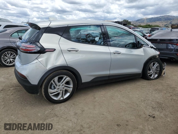2023 Chevrolet Bolt EV 1LT z VIN 1G1FW6S05P4176773, wystawiony jako Copart lot #56796915 z przebiegiem 24 757 mil mil oraz Szkoda całkowita • Salvage title. Historia ofert i sprzedaży dostępna na DreamBid. Obrazek 3.