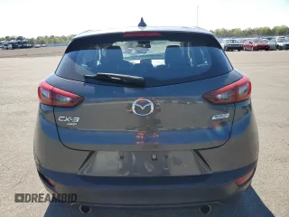 2017 Mazda CX-3 Touring z VIN JM1DKFC72H0167351, wystawiony jako Copart lot #56230945 z przebiegiem 78 894 mil mil oraz Szkody całkowita. Historia ofert i sprzedaży dostępna na DreamBid. Obrazek 6.