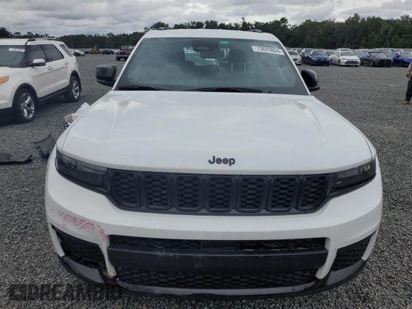 2022 Jeep Grand Cherokee Altitude with VIN 1C4RJJAG8N8503435, listed as a Copart auction lot 73829824 with Not provided miles and Non repairable. Bid and sale history available at DreamBid. Image 5.