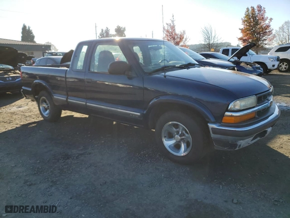 2003 Chevrolet S-10 with VIN 1GCCS19H638191418, listed as a Copart auction lot 79948244 with 163,491 mi miles and Clean Title. Bid and sale history available at carsss.com. Image 4.