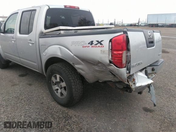 2011 Nissan Frontier Pro-4X with VIN 1N6AD0EV2BC438370, listed as a IAAI auction lot 41952484 with 217,529 mi miles and . Bid and sale history available at DreamBid. Image 6.
