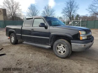 2004 Chevrolet Silverado 1500 LS with VIN 2GCEK19T141116224, listed as a Copart auction lot 45760695 with 207,485 mi miles and Salvage Title. Bid and sale history available at carsss.com. Image 4.