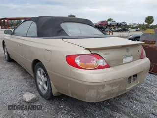 2002 Toyota Solara SE z VIN 2T1FF28P82C594965, wystawiony jako IAAI lot #41325886 z przebiegiem 181 882 mil mil oraz . Historia ofert i sprzedaży dostępna na DreamBid. Obrazek 3.