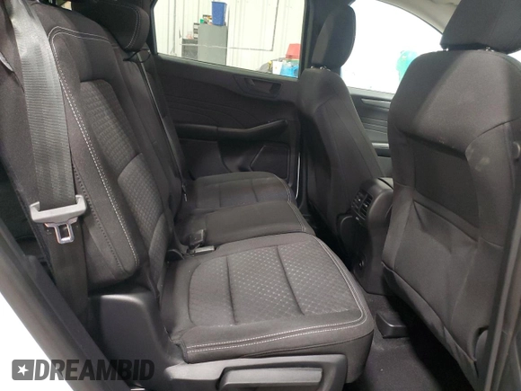 2024 Ford Escape Active with VIN 1FMCU9GN8RUA64327, listed as a Copart auction lot 45528335 with 20,442 mi miles and Non Repairable. Bid and sale history available at carsss.com. Image 11.
