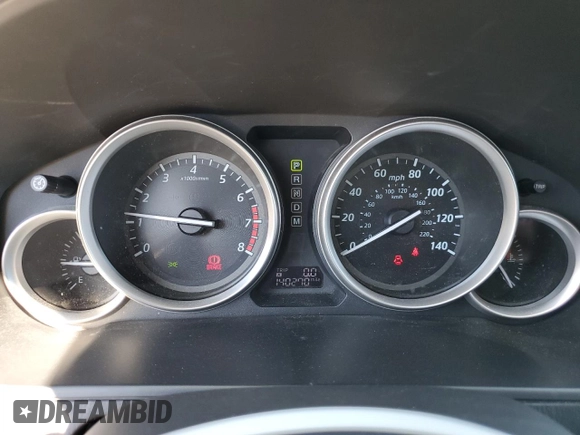 2015 Mazda CX-9 Sport with VIN JM3TB2BV7F0469064, listed as a Copart auction lot 74280004 with 140,270 mi miles and Salvage title. Bid and sale history available at DreamBid. Image 9.