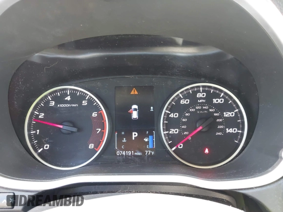 2019 Mitsubishi Eclipse Cross ES с VIN JA4AS3AA5KZ024391, выставлен на аукционе IAAI как лот 42424061 с пробегом 74 191 миль миль и . История ставок и продаж доступна на DreamBid. Изображение 7.