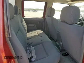 2004 Nissan Frontier XE with VIN 1N6ED29X74C451515, listed as a Copart auction lot 60144825 with 115,967 mi miles and Clean title. Bid and sale history available at DreamBid. Image 10.