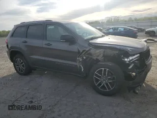 2019 Jeep Grand Cherokee Limited with VIN 1C4RJFBG3KC760264, listed as a Copart auction lot 53601895 with 84,344 mi miles and Salvage title. Bid and sale history available at DreamBid. Image 4.