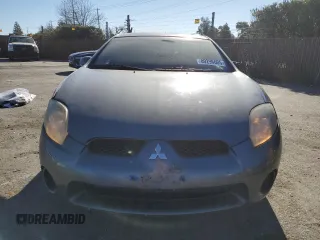 2006 Mitsubishi Eclipse GS with VIN 4A3AK24F76E031182, listed as a Copart auction lot 89296605 with 185,504 mi miles and Salvage Title. Bid and sale history available at carsss.com. Image 5.