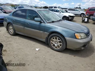 2002 Subaru Legacy Outback with VIN 4S3BE896027203755, listed as a Copart auction lot 56727365 with 246,227 mi miles and Clean title. Bid and sale history available at DreamBid. Image 4.