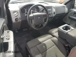 2004 Ford F-150 XLT with VIN 1FTPX14574NA88236, listed as a Copart auction lot 47227265 with 129,660 mi miles and Salvage Title. Bid and sale history available at carsss.com. Image 8.