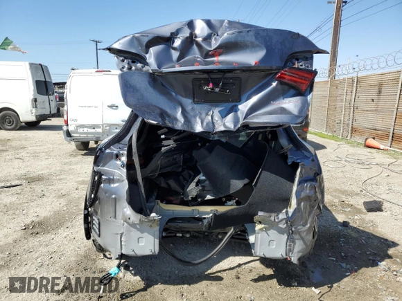 2023 Tesla Model Y Performance with VIN 7SAYGDEF0PF915030, listed as a Copart auction lot 50159375 with 19,772 mi miles and Salvage Title. Bid and sale history available at DreamBid. Image 6.