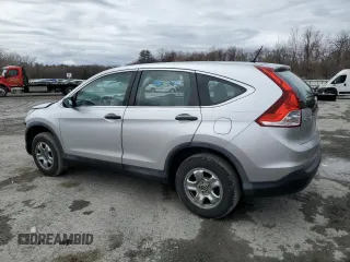 2014 Honda CR-V LX with VIN 2HKRM4H36EH725646, listed as a Copart auction lot 52636405 with 168,516 mi miles and Salvage Title. Bid and sale history available at carsss.com. Image 2.