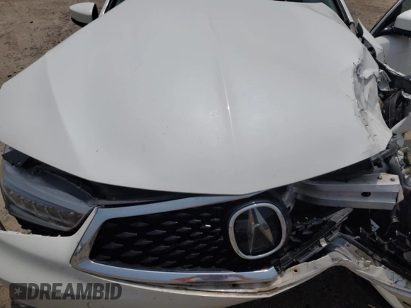 2018 Acura TLX Technology с VIN 19UUB2F54JA005600, выставлен на аукционе Copart как лот 59084675 с пробегом Не указан миль и Списание • Salvage title. История ставок и продаж доступна на DreamBid. Изображение 11.