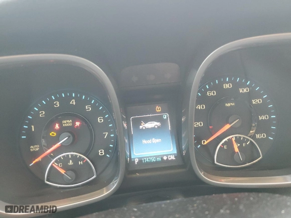 2016 Chevrolet Malibu Limited LT with VIN 1G11C5SA4GF148330, listed as a Copart auction lot 58203624 with 174,750 mi miles and Salvage Title. Bid and sale history available at carsss.com. Image 9.