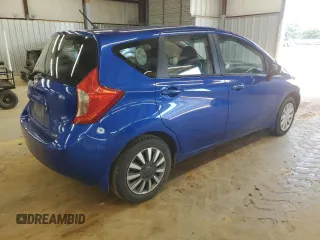 2015 Nissan Note S with VIN 3N1CE2CP6FL353988, listed as a Copart auction lot 60419445 with 143,012 mi miles and Salvage title. Bid and sale history available at DreamBid. Image 3.