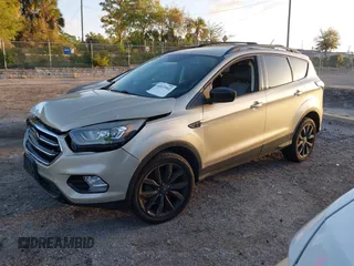 2017 Ford Escape SE with VIN 1FMCU9GD7HUE82559, listed as a IAAI auction lot 41815562 with 45,759 mi miles and . Bid and sale history available at DreamBid. Image 18.