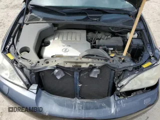 2009 Lexus RX 350 with VIN 2T2HK31U69C111392, listed as a Copart auction lot 52213385 with 153,225 mi miles and Salvage Title. Bid and sale history available at DreamBid. Image 12.